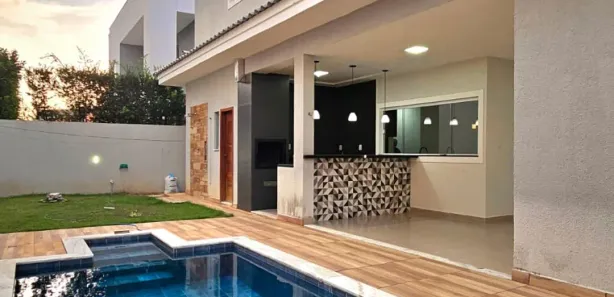 Casa de Condomínio com 5 Quartos para venda ou aluguel, 375m² no Parque do Jiqui, Parnamirim