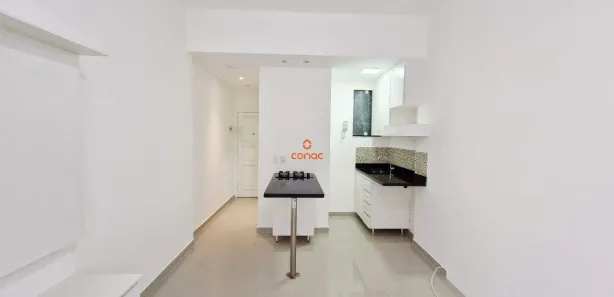 Apartamento com 1 Quarto para alugar, 25m² no Flamengo, Rio de Janeiro