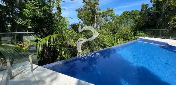 Casa de Condomínio com 4 Quartos à venda, 800m² no Balneario Praia do Perequê, Guarujá