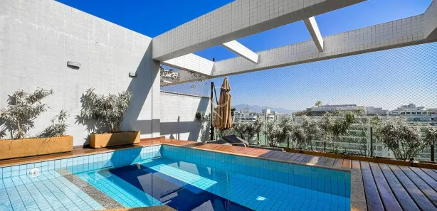 Cobertura com 4 Quartos para alugar, 313m² no Barra da Tijuca, Rio de Janeiro