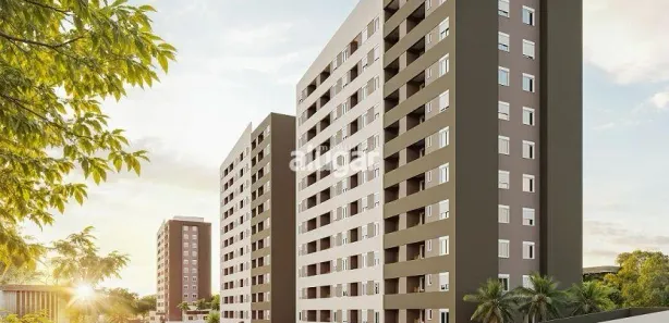 Apartamento com 2 Quartos à venda, 48m² no Jardim Eldorado, Caxias do Sul