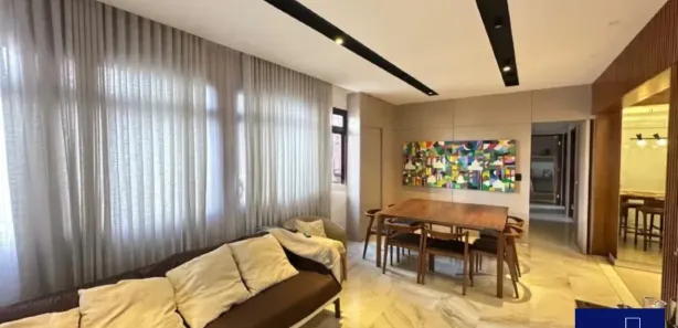 Apartamento com 4 Quartos à venda, 130m² no São Pedro, Belo Horizonte