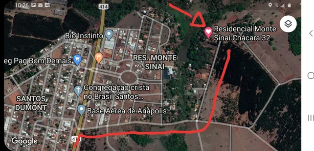 Fazenda/Sítio com 3 Quartos à venda, 186m² no Residencial Monte Sinai, Anápolis