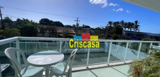 Cobertura com 2 Quartos à venda, 170m² no Palmeiras, Cabo Frio