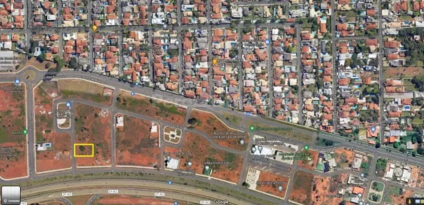 Lote/Terreno à venda, 800m² no Setor Habitacional Jardim Botânico, Brasília