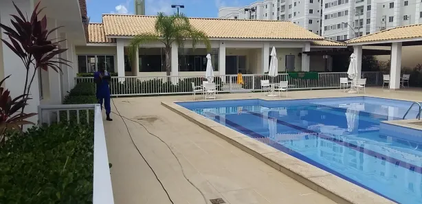 Apartamento com 3 Quartos para alugar, 80m² no Buraquinho, Lauro de Freitas