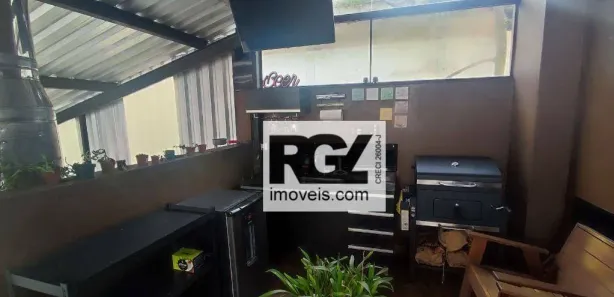 Sala Comercial para alugar, 55m² no Vila Belmiro, Santos