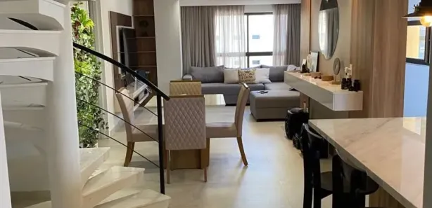 Cobertura com 3 Quartos para venda ou aluguel, 195m² no Ponta Negra, Natal