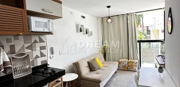 Flat com 1 Quarto à venda, 55m² no , Ipojuca
