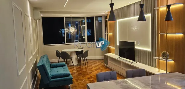 Apartamento com 3 Quartos para alugar, 108m² no Copacabana, Rio de Janeiro