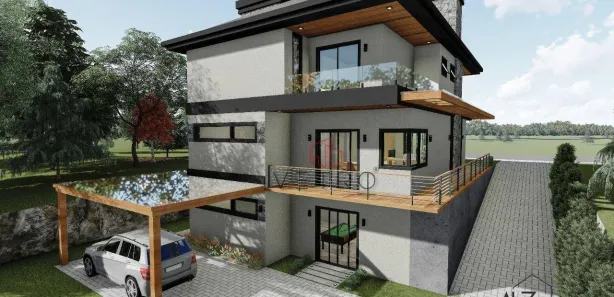 Casa de Condomínio com 4 Quartos à venda, 239m² no Vila Suica, Gramado