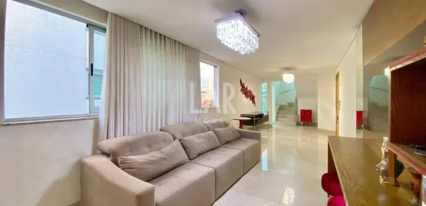 Cobertura com 5 Quartos à venda, 264m² no São José, Belo Horizonte