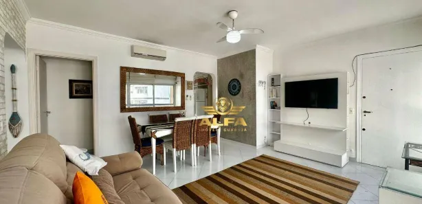 Apartamento com 3 Quartos à venda, 95m² no Vila Alzira, Guarujá