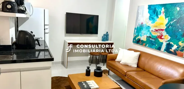 Apartamento com 1 Quarto para alugar, 52m² no Copacabana, Rio de Janeiro