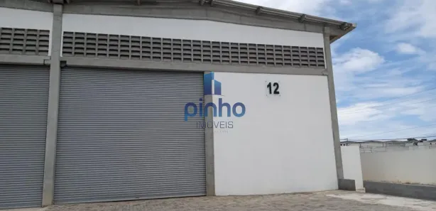 Galpão/Depósito/Armazém para alugar, 750m² no Caji, Lauro de Freitas