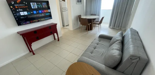 Apartamento com 1 Quarto para alugar, 52m² no Ondina, Salvador