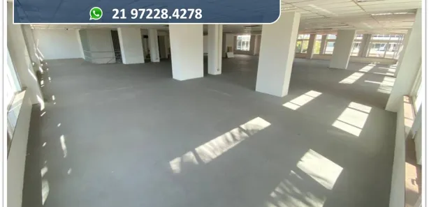 Sala Comercial para alugar, 570m² no Barra Olímpica, Rio de Janeiro