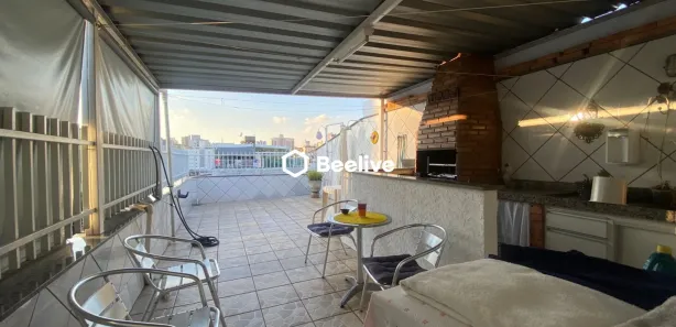 Cobertura com 2 Quartos à venda, 128m² no Monsenhor Messias, Belo Horizonte
