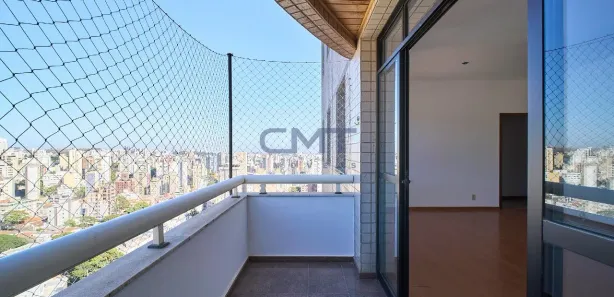 Apartamento com 4 Quartos para alugar, 121m² no Serra, Belo Horizonte