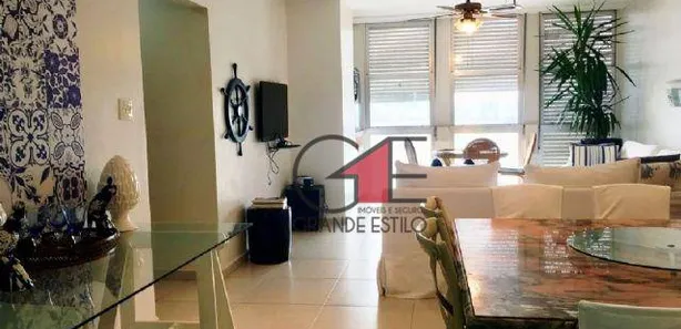 Apartamento com 3 Quartos para venda ou aluguel, 149m² no Pitangueiras, Guarujá