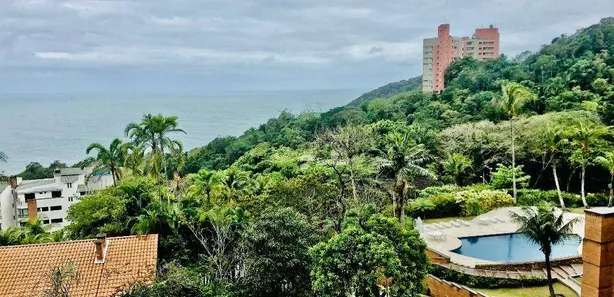 Apartamento com 4 Quartos para venda ou aluguel, 180m² no Morro Sorocotuba, Guarujá