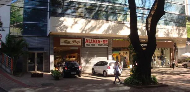 Ponto Comercial para alugar, 65m² no Santo Antônio, Belo Horizonte