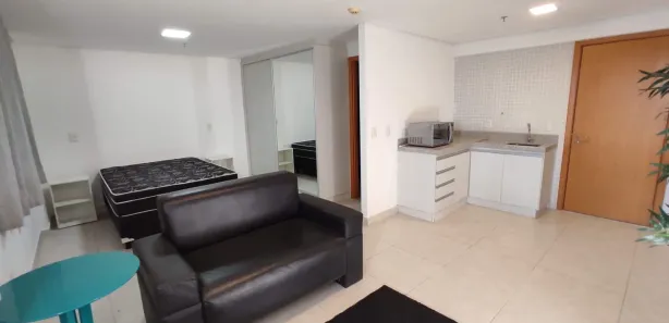 Flat com 1 Quarto para alugar, 35m² no Jardim Goiás, Goiânia