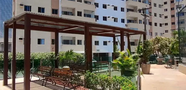 Apartamento com 2 Quartos para alugar, 70m² no Centro, Lauro de Freitas