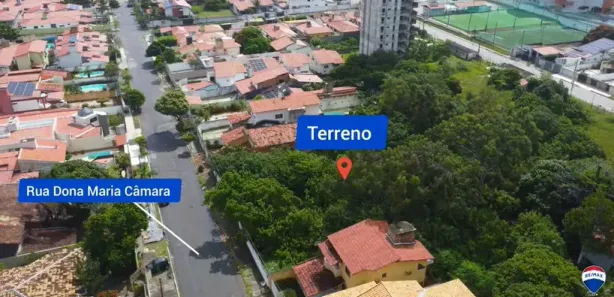 Lote/Terreno à venda, 2000m² no Capim Macio, Natal