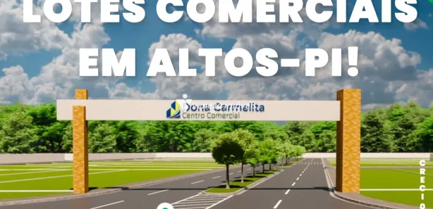 Lote/Terreno à venda, 360m² no Centro, Altos