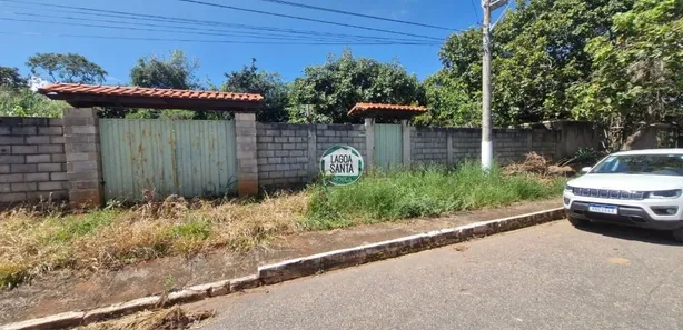 Lote/Terreno à venda, 1000m² no Lagoa Mansões, Lagoa Santa