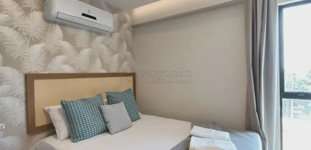 Apartamento com 1 Quarto à venda, 26m² no Vila de Porto de Galinhas, Ipojuca