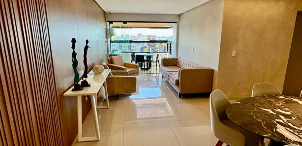 Apartamento com 3 Quartos à venda, 118m² no Jatiúca, Maceió
