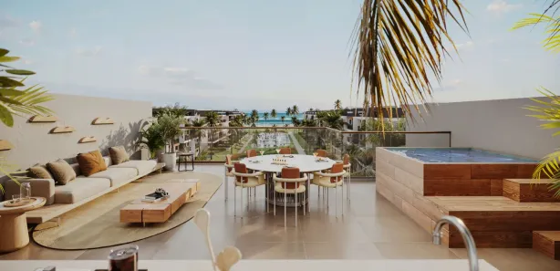 Flat com 4 Quartos à venda, 156m² no Maracaipe, Ipojuca