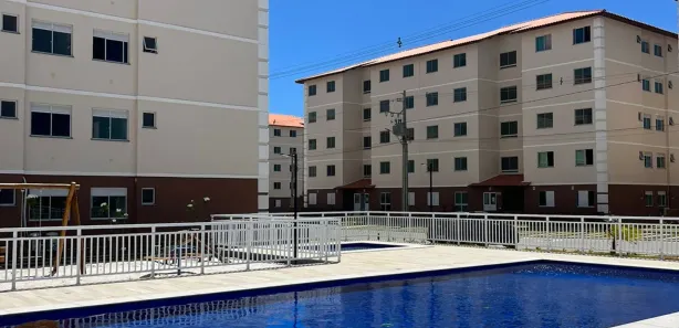 Apartamento com 2 Quartos para venda ou aluguel, 47m² no Vila de Abrantes (Abrantes), Camaçari