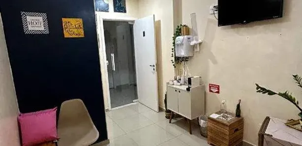 Sala Comercial para alugar, 45m² no Boqueirão, Santos