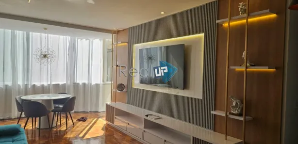 Apartamento com 3 Quartos para alugar, 108m² no Copacabana, Rio de Janeiro