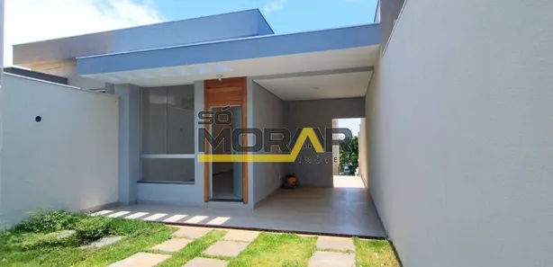 Casa com 3 Quartos à venda, 90m² no Residencial Visão, Lagoa Santa