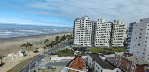 Apartamento com 2 Quartos para alugar, 76m² no Tupi, Praia Grande