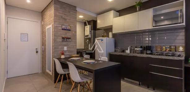 Kitnet com 1 Quarto para alugar, 33m² no Centro, Passo Fundo