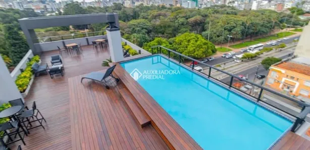 Apartamento com 1 Quarto à venda, 45m² no Farroupilha, Porto Alegre
