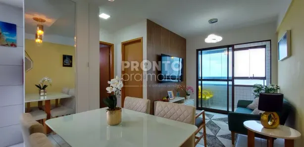 Apartamento com 1 Quarto à venda, 41m² no Barra de Jangada, Jaboatão dos Guararapes