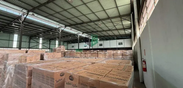 Galpão/Depósito/Armazém para alugar, 3501m² no Distrito Industrial Jardim Piemont Norte, Betim