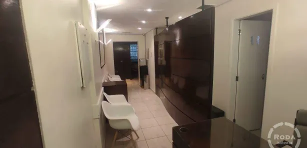 Sala Comercial para alugar, 60m² no Gonzaga, Santos