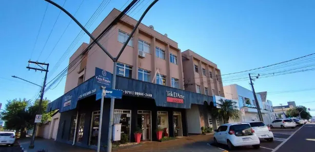 Apartamento com 3 Quartos para alugar, 91m² no Centro, Toledo