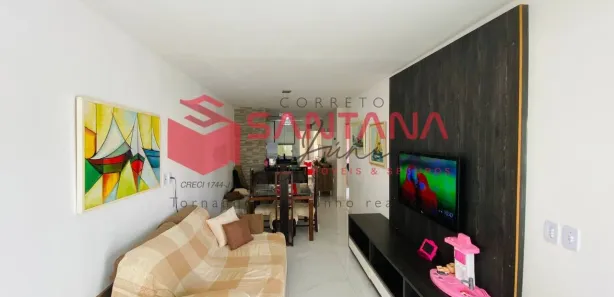 Casa de Condomínio com 2 Quartos para venda ou aluguel, 70m² no Nova Abrantes (Abrantes), Camaçari