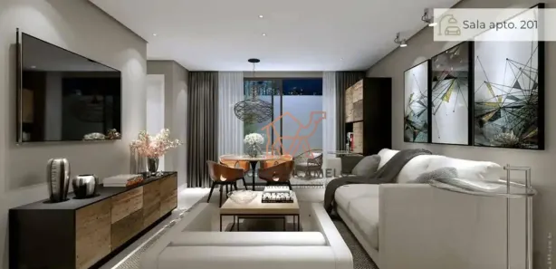 Apartamento com 2 Quartos à venda, 117m² no Barro Preto, Belo Horizonte