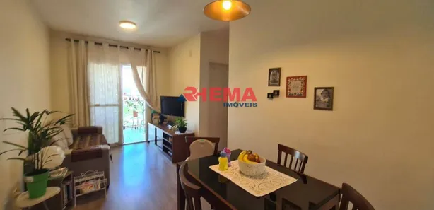 Apartamento com 2 Quartos à venda, 60m² no Vila Mathias, Santos