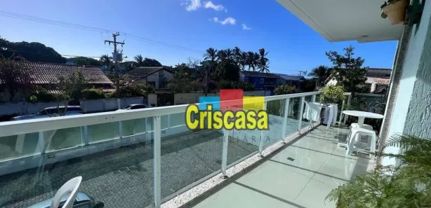 Cobertura com 2 Quartos à venda, 170m² no Palmeiras, Cabo Frio