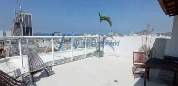 Cobertura com 4 Quartos à venda, 240m² no Leme, Rio de Janeiro